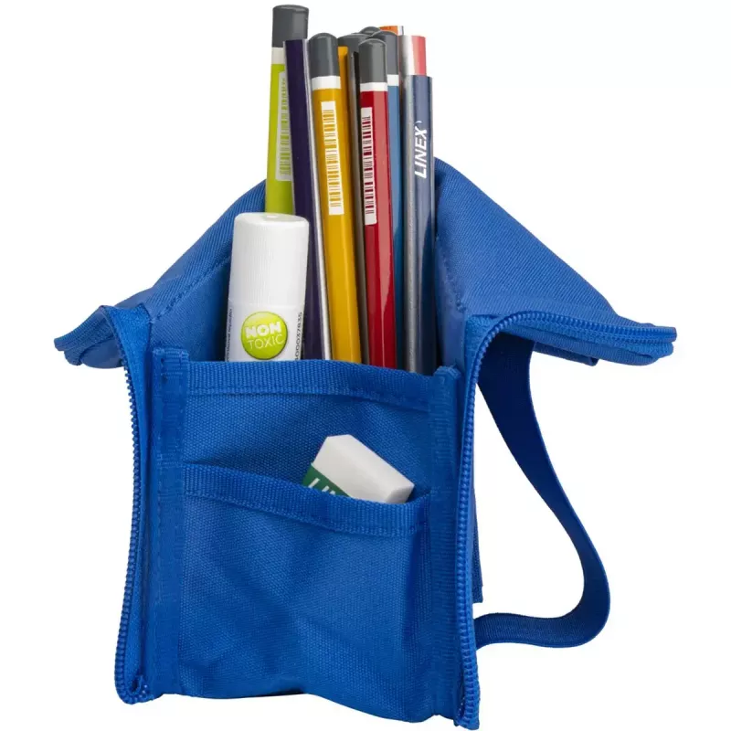 Estojo de lápis macio Oxford 400183529 azul 220x70x90 mm