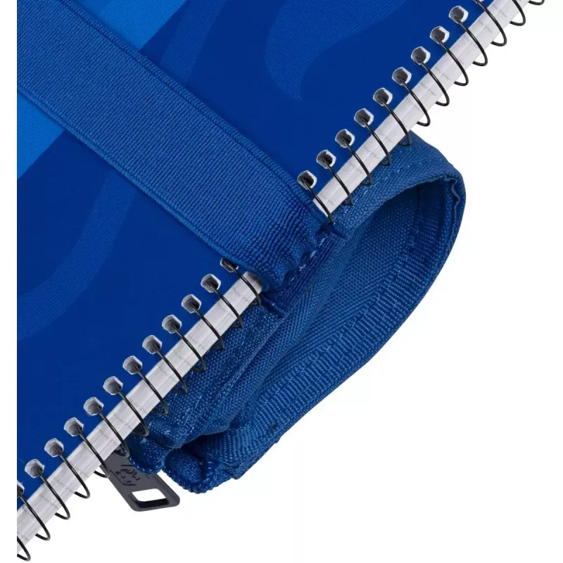Estojo de lápis macio Oxford 400183529 azul 220x70x90 mm