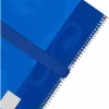 Estojo de lápis macio Oxford 400183529 azul 220x70x90 mm