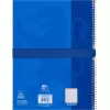 Estojo de lápis macio Oxford 400183529 azul 220x70x90 mm