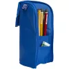 Estojo de lápis macio Oxford 400183529 azul 220x70x90 mm