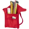 Estojo de lápis macio Oxford 400183527 vermelho 220x70x90 mm