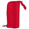 Estojo de lápis macio Oxford 400183527 vermelho 220x70x90 mm