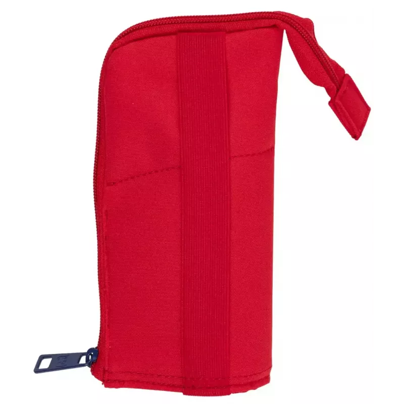 Estojo de lápis macio Oxford 400183527 vermelho 220x70x90 mm