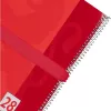 Estojo de lápis macio Oxford 400183527 vermelho 220x70x90 mm
