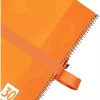 Estojo de lápis macio Oxford 400183506 laranja 220x70x90 mm