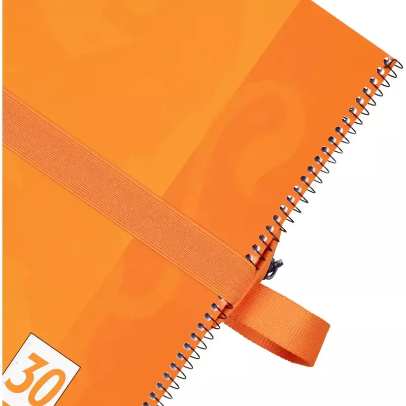 Estojo de lápis macio Oxford 400183506 laranja 220x70x90 mm