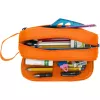 Estojo de lápis macio Oxford 400183506 laranja 220x70x90 mm