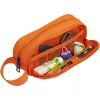 Estojo de lápis macio Oxford 400183506 laranja 220x70x90 mm