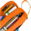 Estojo de lápis macio Oxford 400183506 laranja 220x70x90 mm