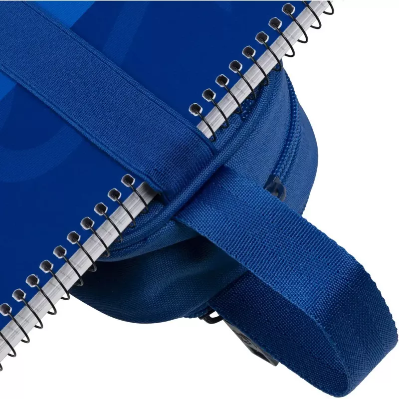 Estojo de lápis macio Oxford 400183522 azul 220x70x90 mm