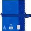 Estojo de lápis macio Oxford 400183522 azul 220x70x90 mm