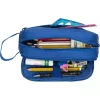 Estojo de lápis macio Oxford 400183522 azul 220x70x90 mm