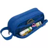 Estojo de lápis macio Oxford 400183522 azul 220x70x90 mm