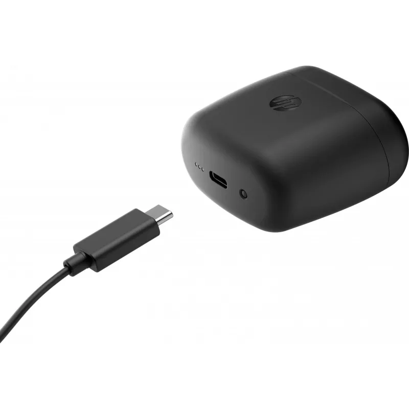 HP Wireless Earbuds G2, sem fios, música, 12 g, auscultadores, preto
