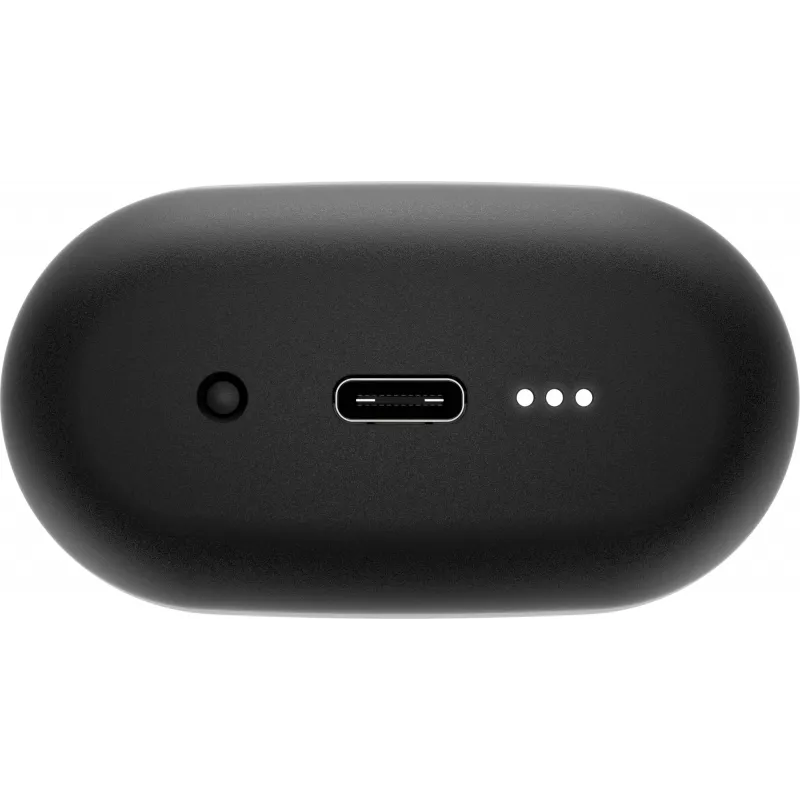 HP Wireless Earbuds G2, sem fios, música, 12 g, auscultadores, preto
