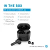 HP Wireless Earbuds G2, sem fios, música, 12 g, auscultadores, preto