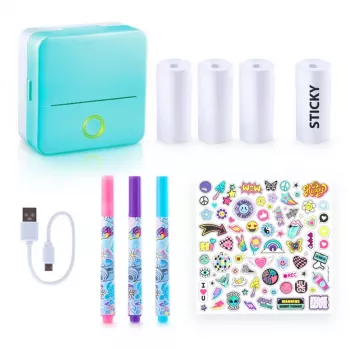 Impressora de bolso Canal Toys Studio Creator CLK017 multicolor