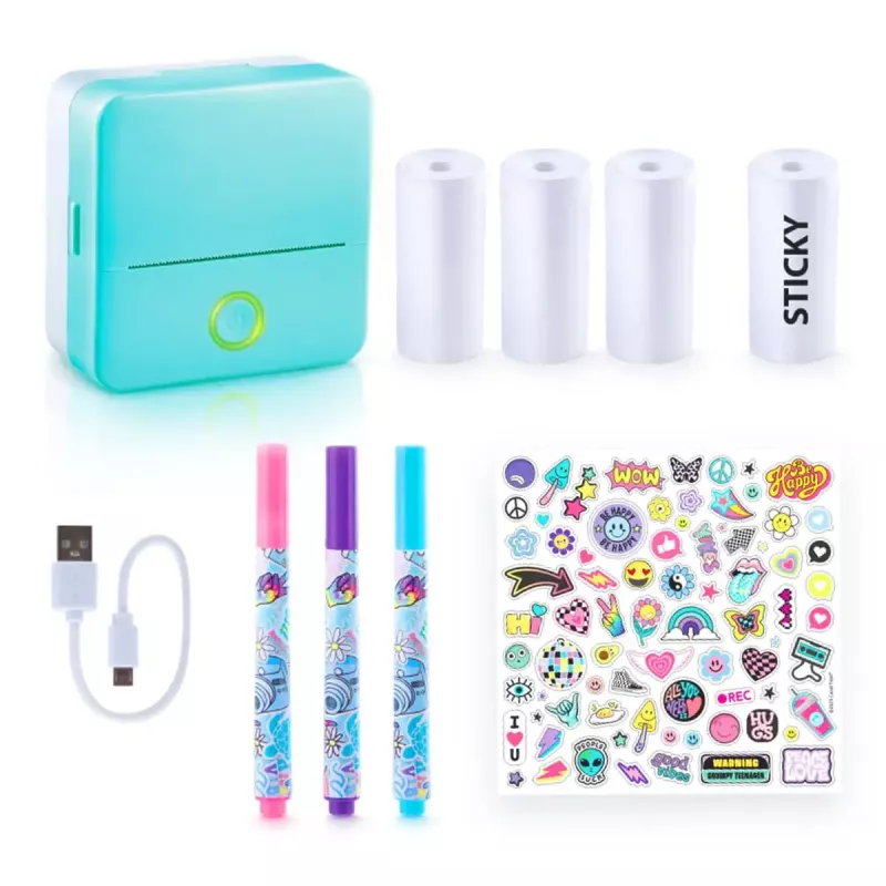 Impressora de bolso Canal Toys Studio Creator CLK017 multicolor