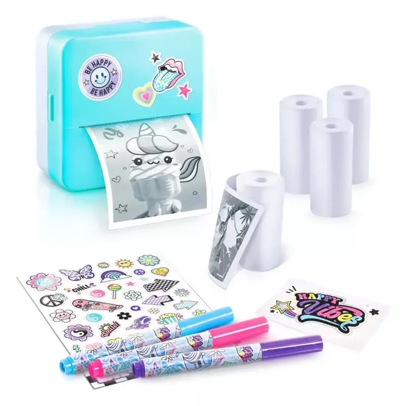 Impressora de bolso Canal Toys Studio Creator CLK017 multicolor