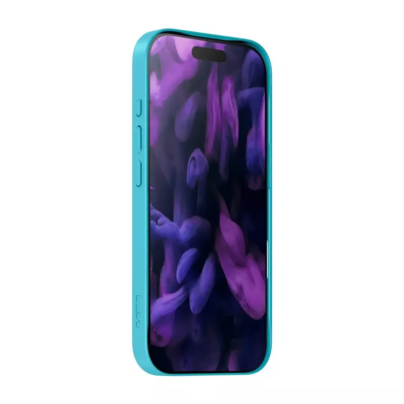 Capa LAUT HUEX fina iPhone 17 Pro 16 cm cor menta