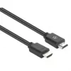 Manhattan cabo HDMI 4K@60Hz com Ethernet, 2 m