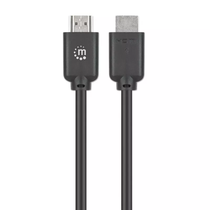 Manhattan cabo HDMI 4K@60Hz com Ethernet, 2 m