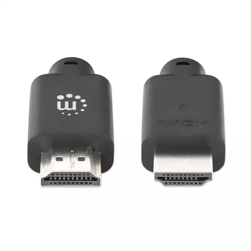 Manhattan cabo HDMI 4K@60Hz com Ethernet, 2 m