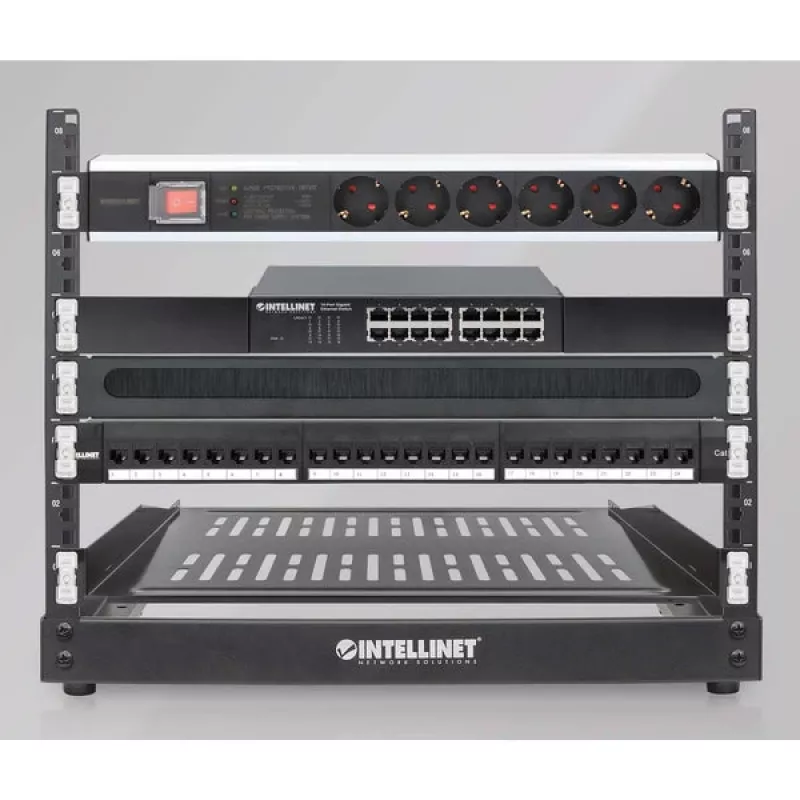 Intellinet 716512 acessório de rack clipe