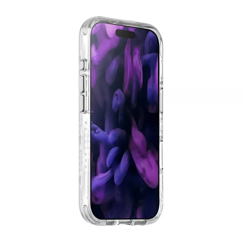 Capa LAUT CARBON MATTER iPhone 17 transparente 6,3 polegadas