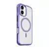 Capa LAUT CRYSTAL MATTER iPhone 17 16 cm violeta transparente
