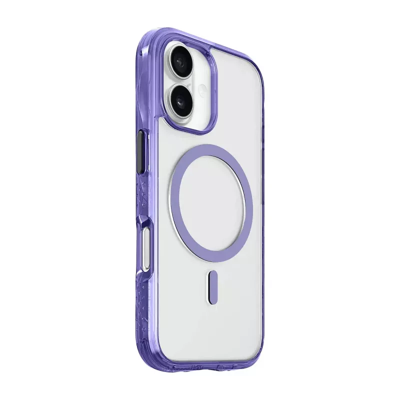 Capa LAUT CRYSTAL MATTER iPhone 17 16 cm violeta transparente