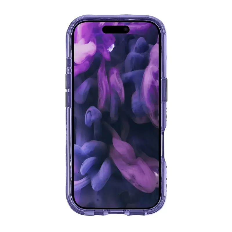 Capa LAUT CRYSTAL MATTER iPhone 17 16 cm violeta transparente