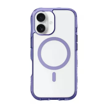Capa LAUT CRYSTAL MATTER iPhone 17 16 cm violeta transparente