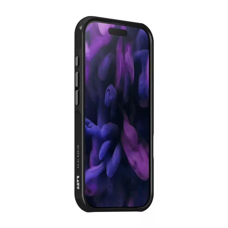 Capa LAUT HUEX WAVE para iPhone 17 16 cm (6,3 polegadas) castanho