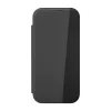 Capa tipo carteira LAUT MAGFOLIO para iPhone 17 16 cm preto