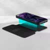 Capa tipo carteira LAUT MAGFOLIO para iPhone 17 16 cm preto