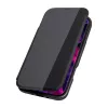 Capa tipo carteira LAUT MAGFOLIO para iPhone 17 16 cm preto