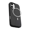 Capa tipo carteira LAUT MAGFOLIO para iPhone 17 16 cm preto