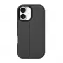 Capa tipo carteira LAUT MAGFOLIO para iPhone 17 16 cm preto