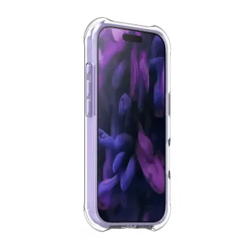LAUT AERO PROTECT capa iPhone 17 16 cm lilás transparente