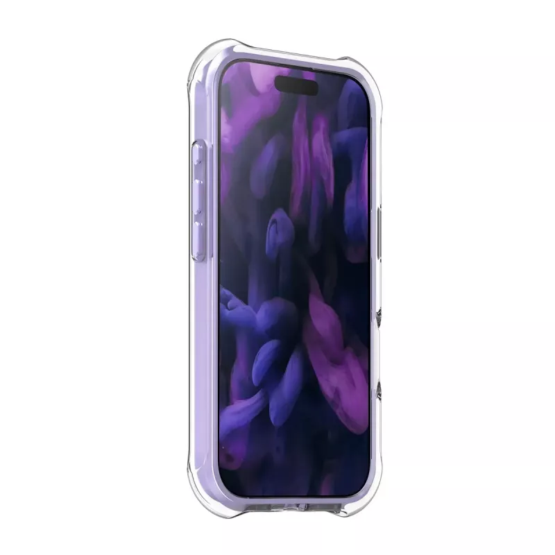LAUT AERO PROTECT capa iPhone 17 16 cm lilás transparente