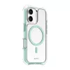 LAUT AERO PROTECT capa para telemóvel menta transparente para iPhone 17
