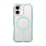 LAUT AERO PROTECT capa para telemóvel menta transparente para iPhone 17