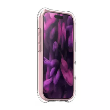Capa LAUT AERO PROTECT iPhone 17 16 cm rosa transparente