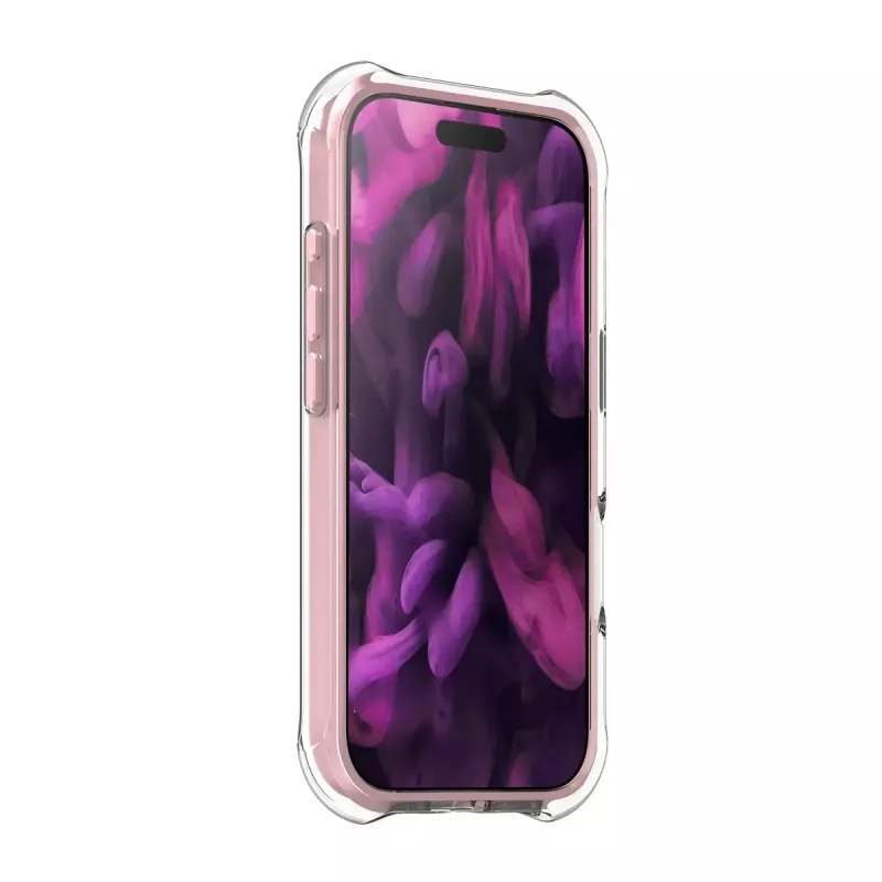 Capa LAUT AERO PROTECT iPhone 17 16 cm rosa transparente