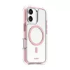 Capa LAUT AERO PROTECT iPhone 17 16 cm rosa transparente