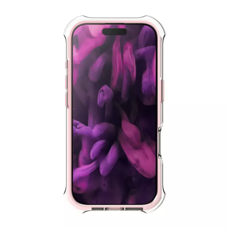Capa LAUT AERO PROTECT iPhone 17 16 cm rosa transparente