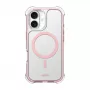 Capa LAUT AERO PROTECT iPhone 17 16 cm rosa transparente