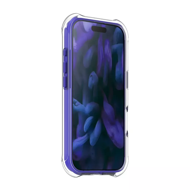 Capa LAUT AERO PROTECT iPhone 17 16 cm azul transparente